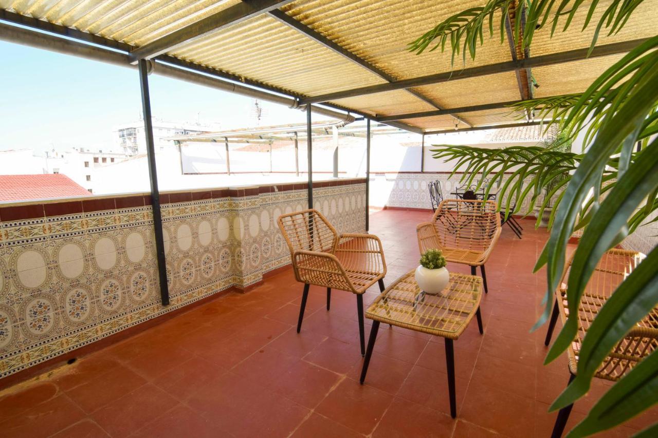 Letmalaga Ronda Terrace Leilighet Eksteriør bilde