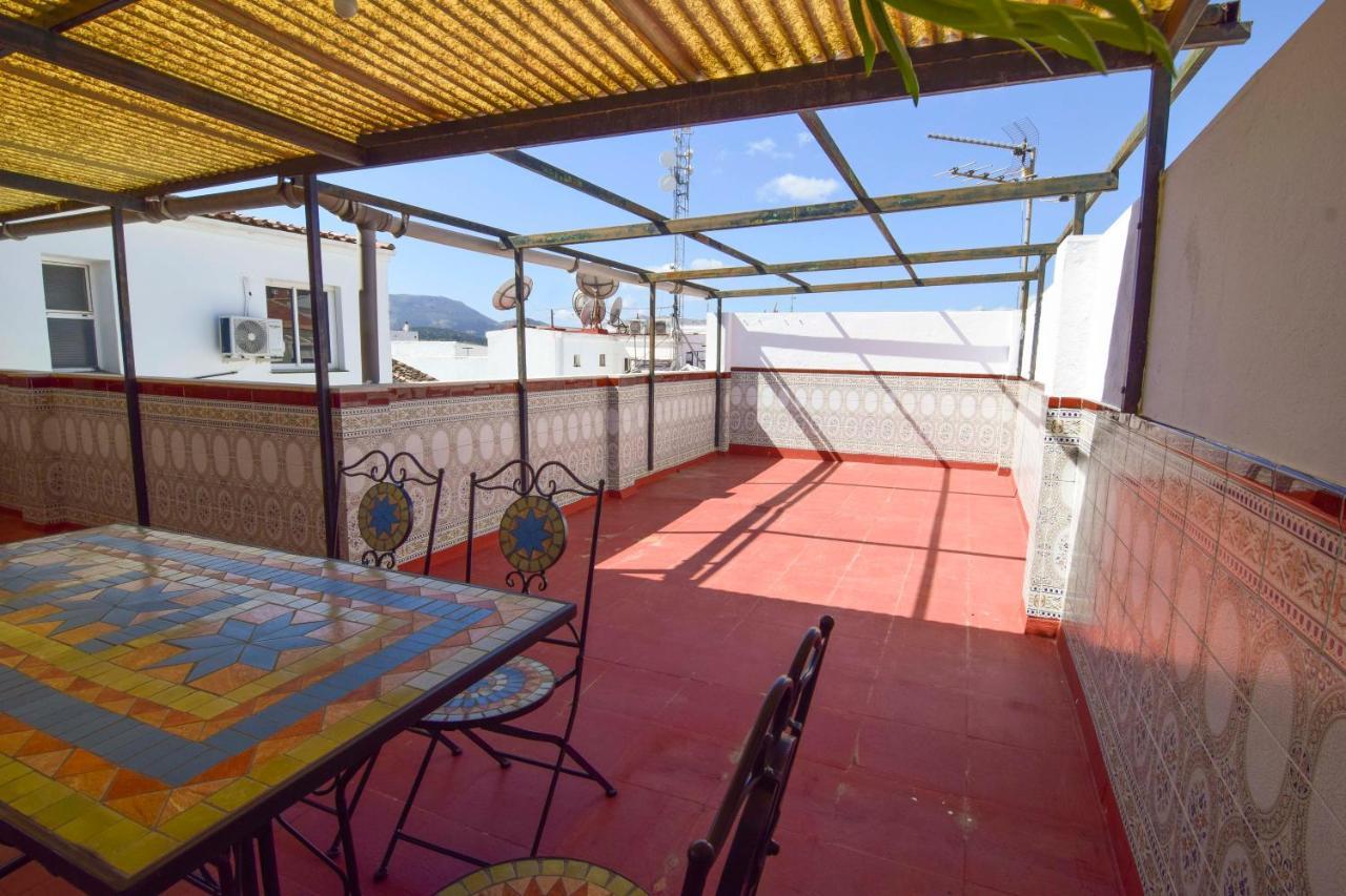 Letmalaga Ronda Terrace Leilighet Eksteriør bilde