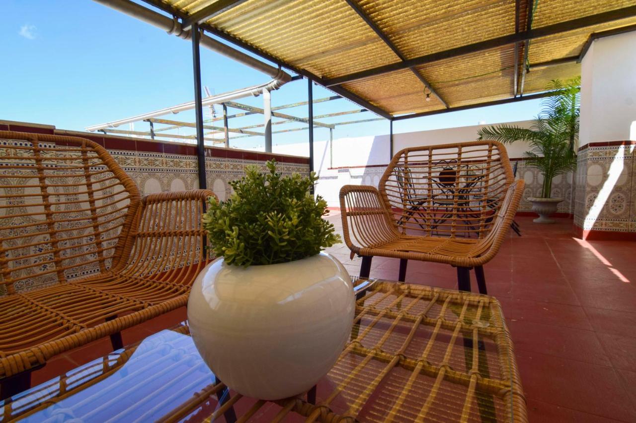 Letmalaga Ronda Terrace Leilighet Eksteriør bilde
